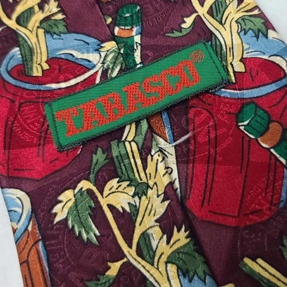 N/A tabasco tie